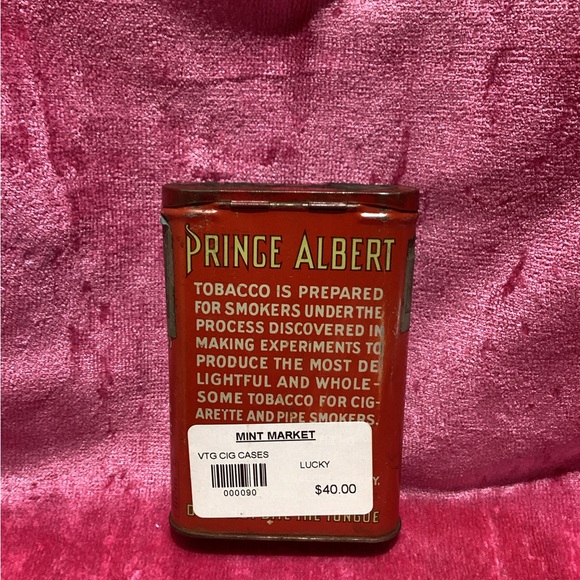 Vintage 50’s cigarette case - Picture 2 of 4